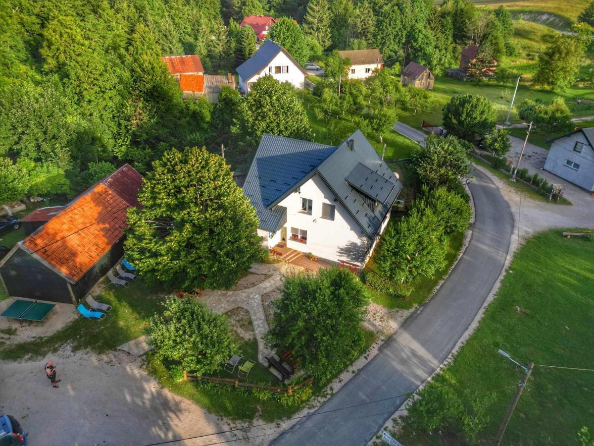 Guest House Lipov Hlad Plitvička Jezera Kültér fotó